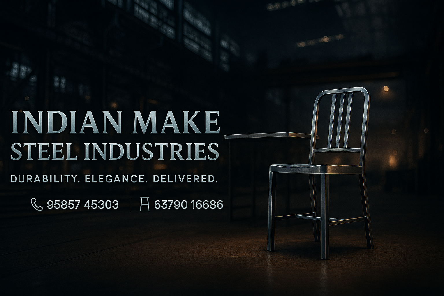 Steel Furniture Banner